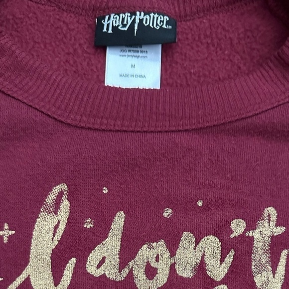 Harry Potter crewneck size M - Picture 4 of 4